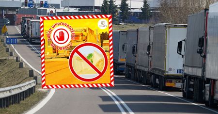 Bezwzględny zakaz. Chodzi o transport z Ukrainy