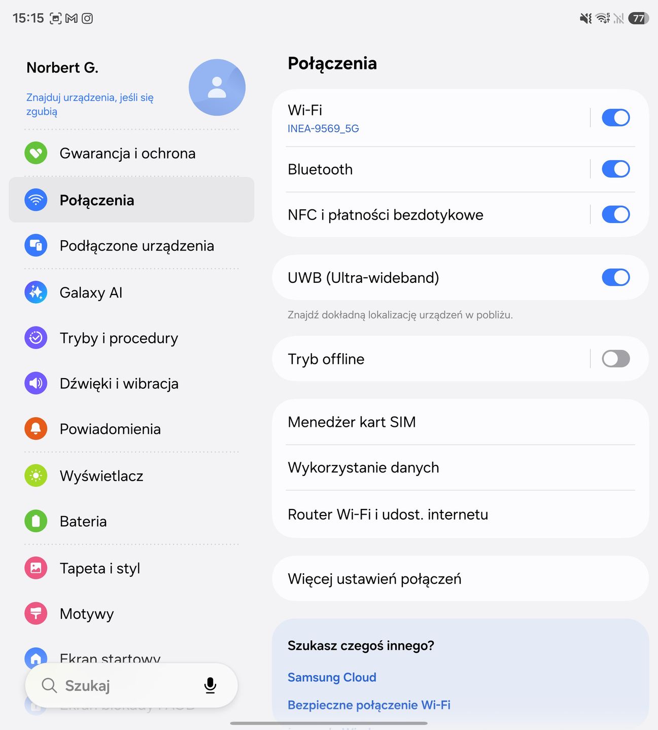 Samsung Galaxy Z Fold 8 Ultra - test