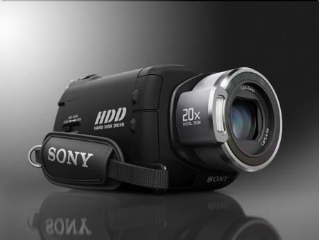 Nowe kamery Sony mają nawet 100GB dysku twardego i nagrywają w HD 1080i 2