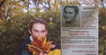 Kto zabił Darię Relugę? Po 28 latach od zbrodni ojciec ofiary wciąż szuka sprawców