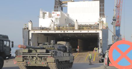 Duńskie wojska w drodze do Polski. Wezmą udział w ćwiczeniach NATO