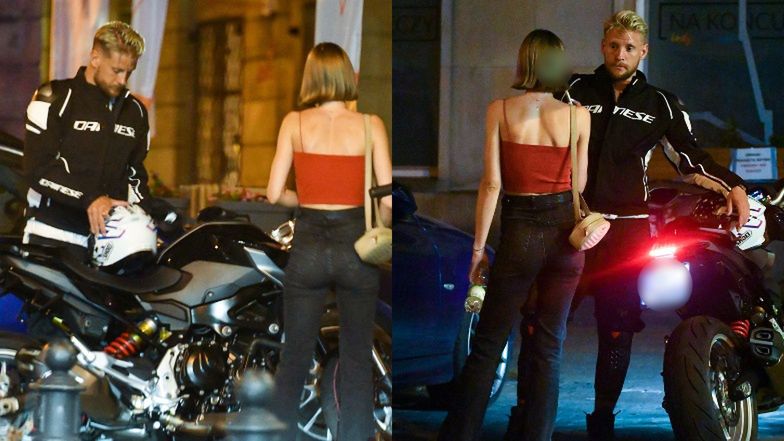 Sebastian Fabijański przyłapany na spotkaniu z tajemniczą nieznajomą