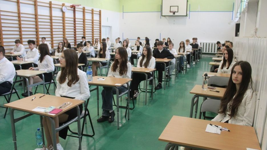 Egzamin ósmoklasisty uczniowie pisali od 13 do 15 maja 2025