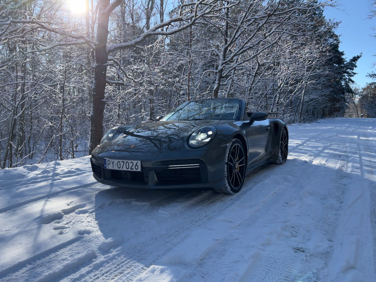 Porsche 911 Turbo S