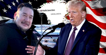 Donald Trump chce przejąć Grenlandię, grozi Danii. Na samej wyspie ujawnili się zwolennicy