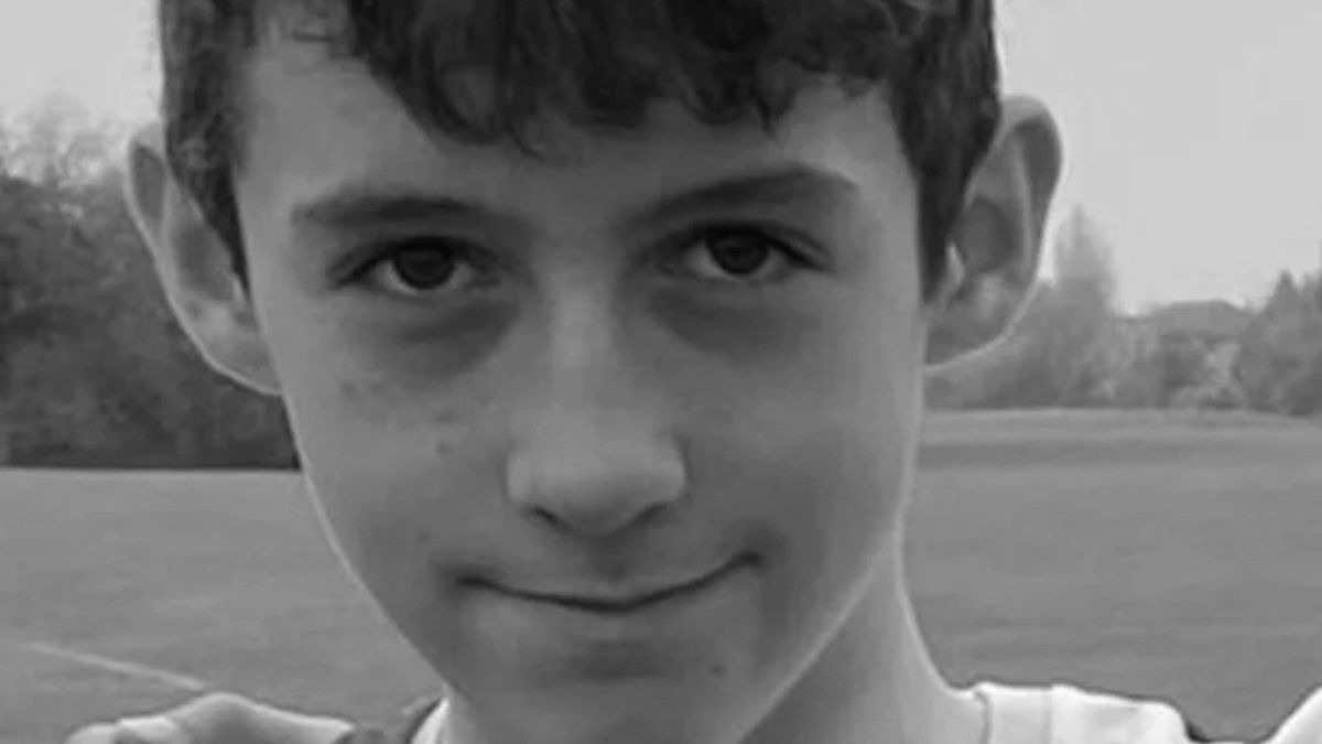 Teddy Disson-Meade zmarł w wieku 14 lat