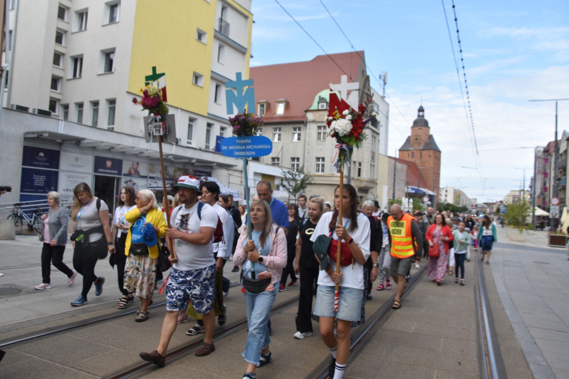 Piesza pielgrzymka z Gorzowa na Jasną Górę idzie już czterdziesty trzeci raz.