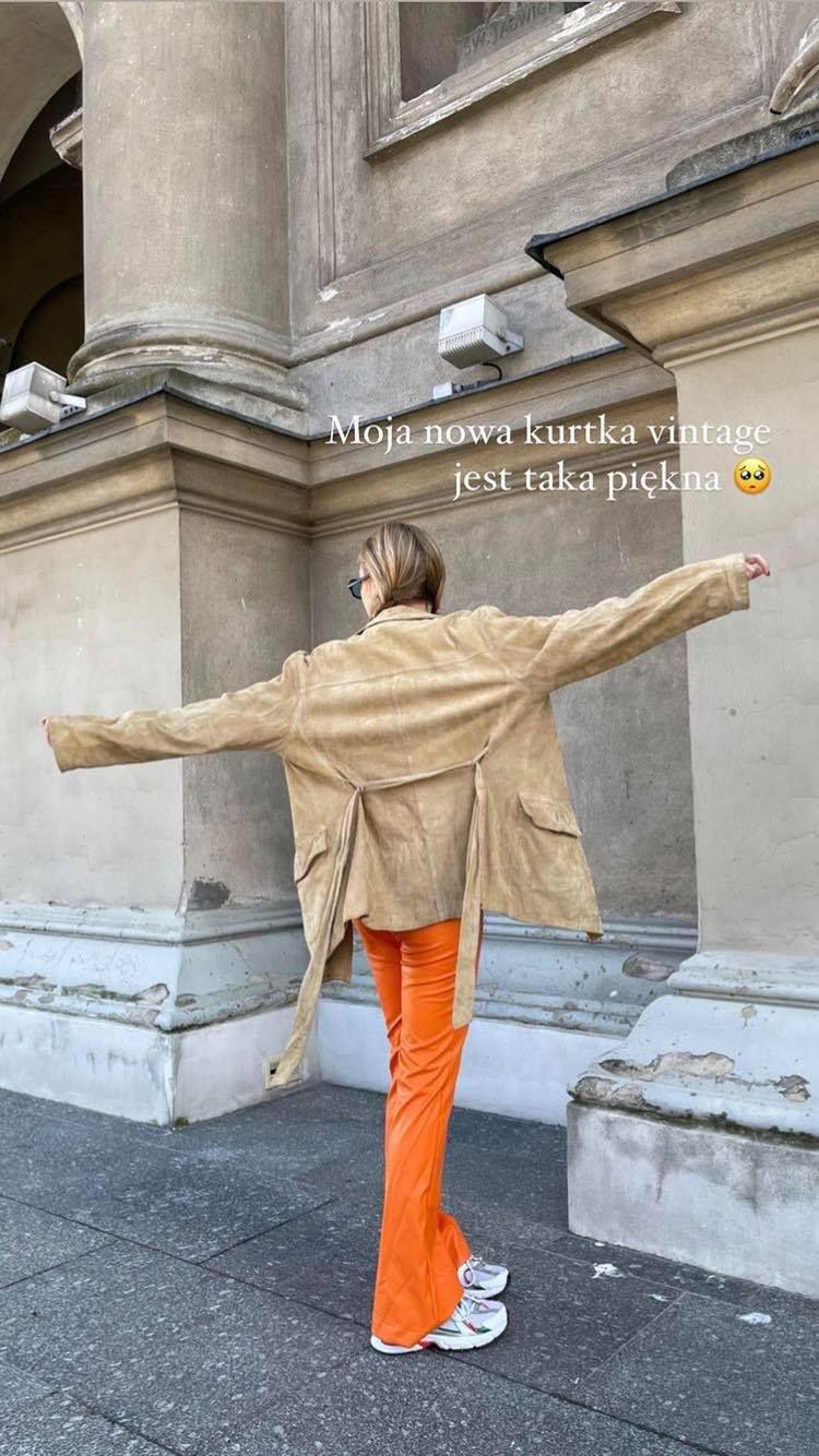 Jessica Mercedes w sweterku księznej Diany
