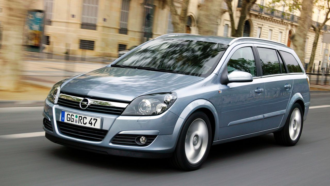 [h2]Opel Astra H Caravan: 2004-2010[/h2]