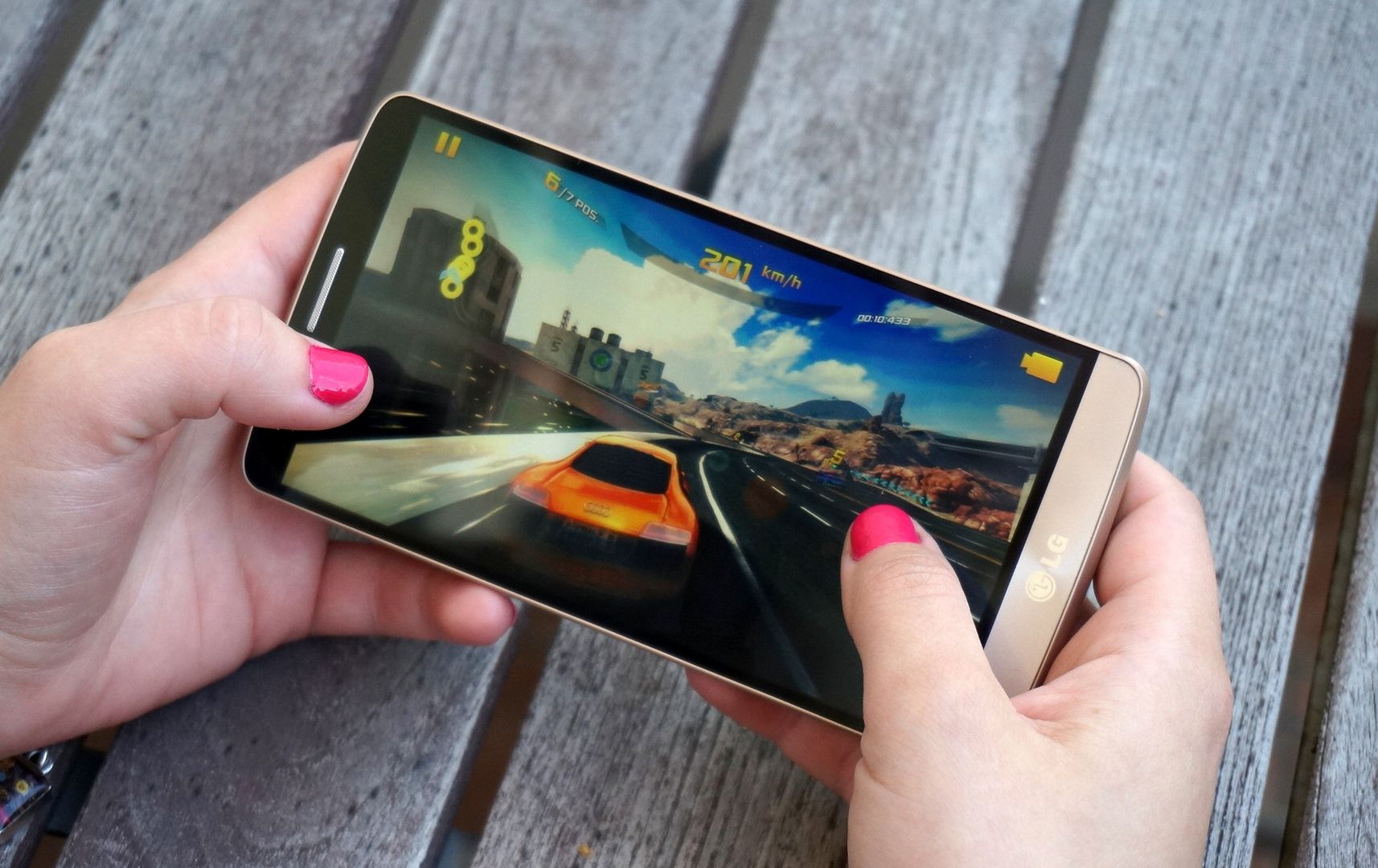 Jak działają gry na LG G3? 1