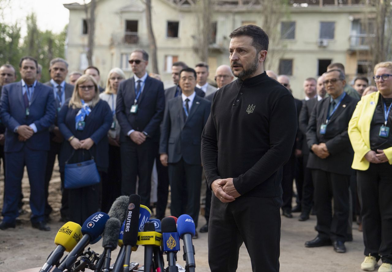 Rosja to wykorzysta? "Brak Ukrainy w NATO ułatwi planowanie kolejnej agresji"