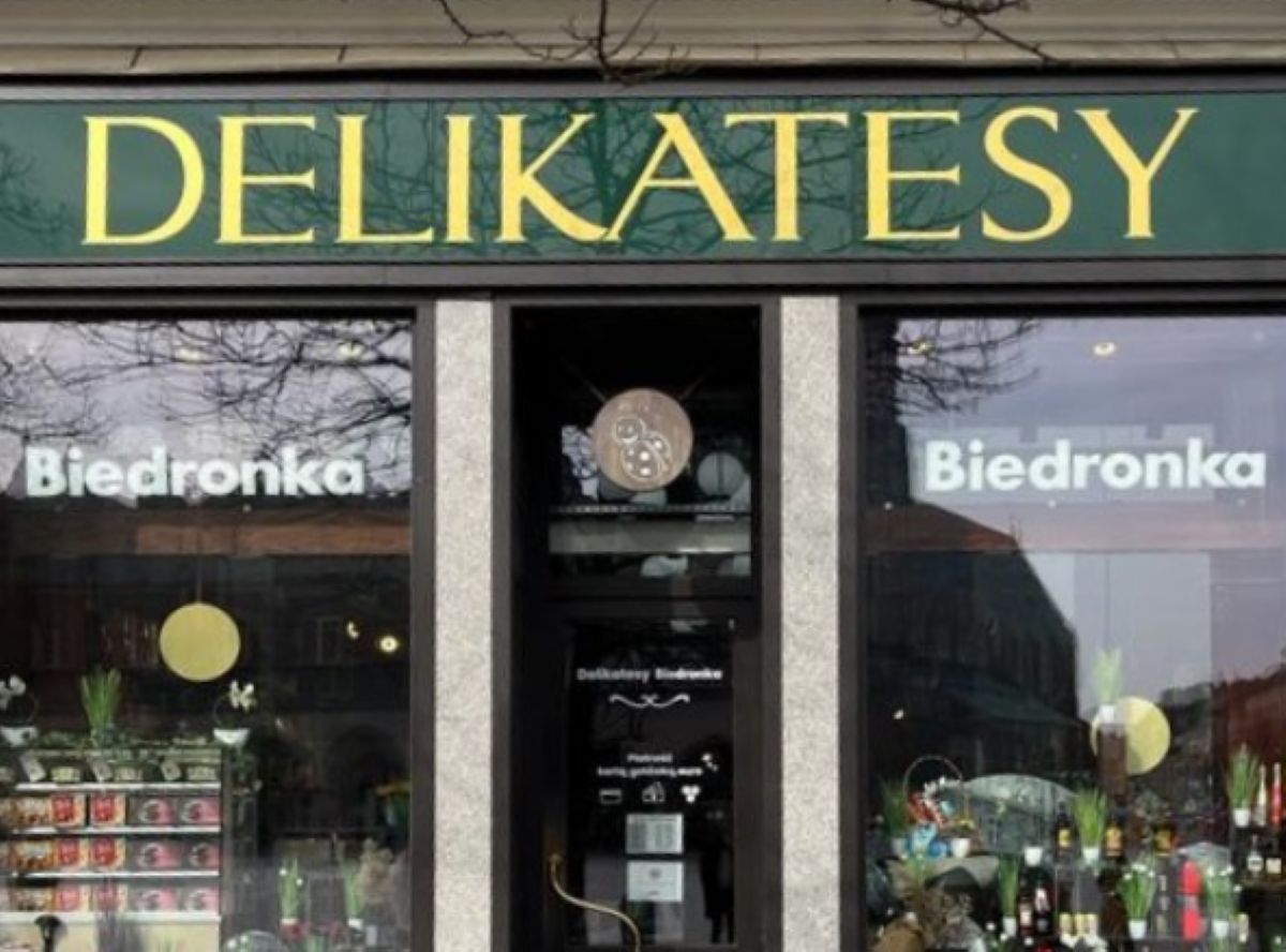 Wilanów będzie miał Dino, Kraków już ma... luksusową Biedronkę