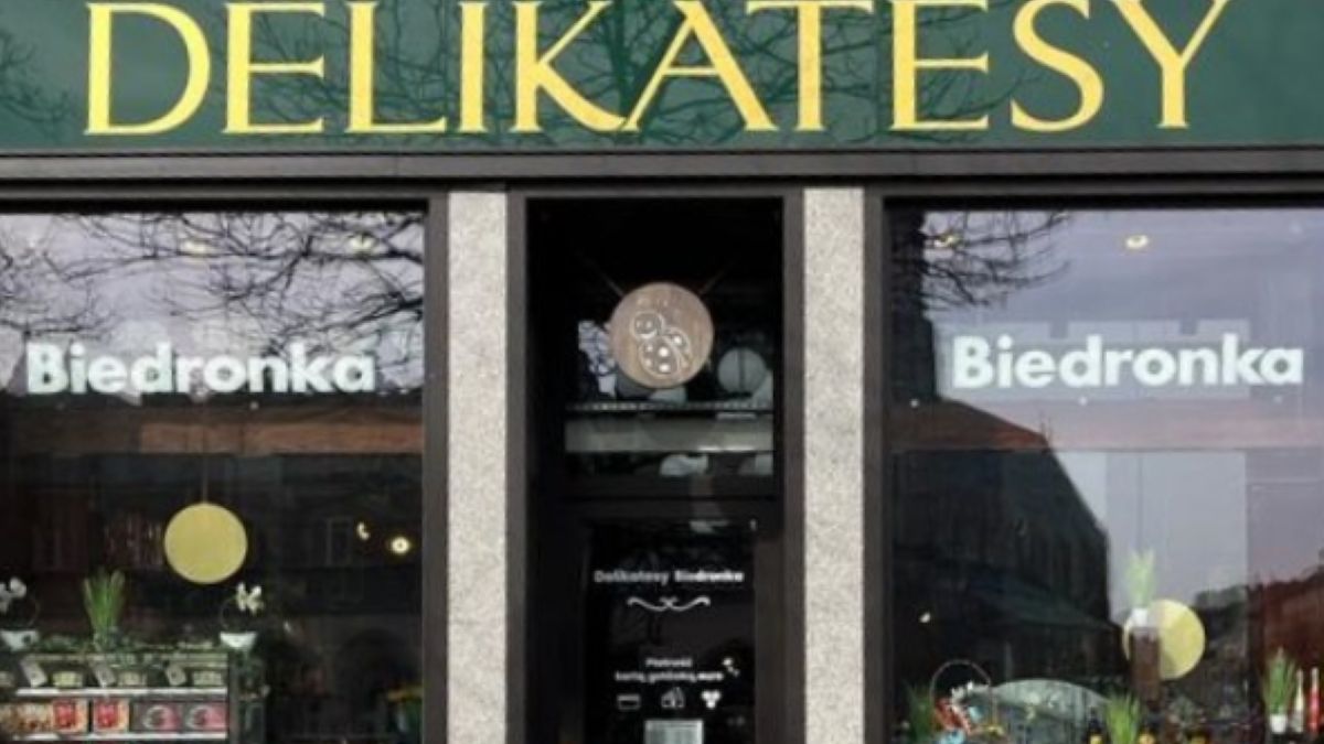 Najbardziej luksusowa Biedronka znajduje się w Krakowie
