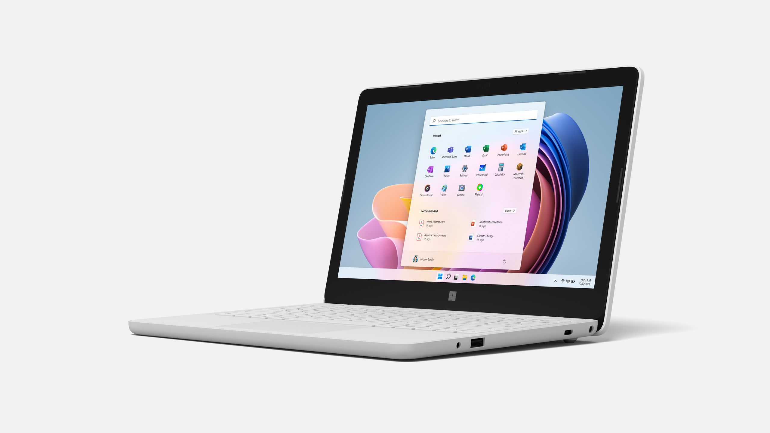 Laptop z Windows 11 SE