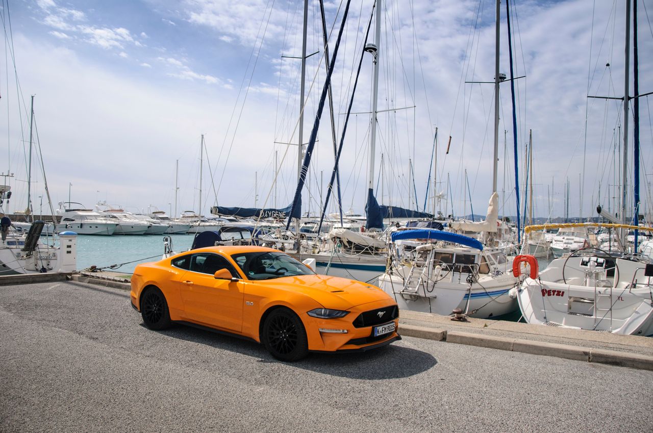 Nowy Ford Mustang (2018)