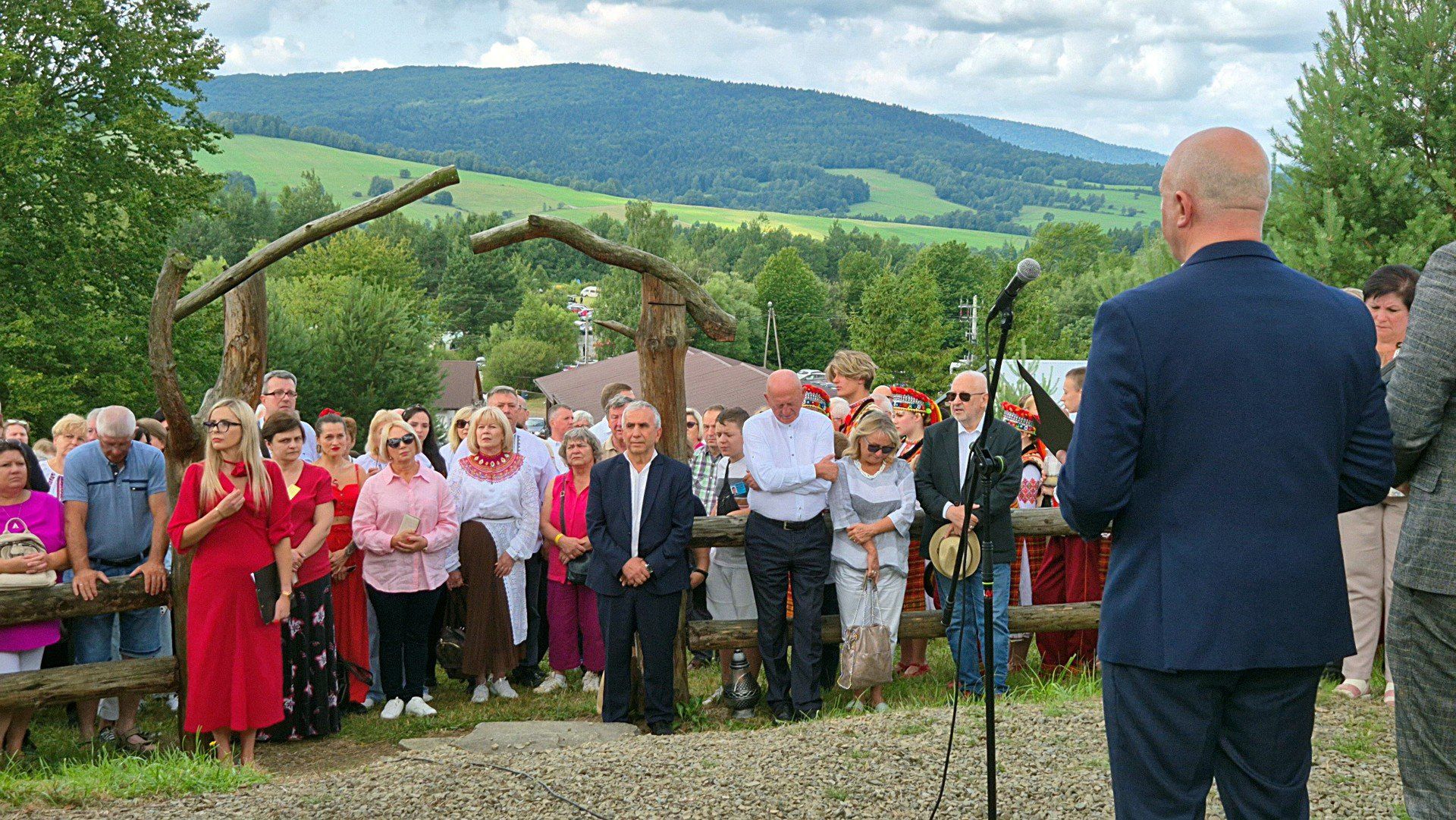 W Zdyni trwa Łemkowska Watra