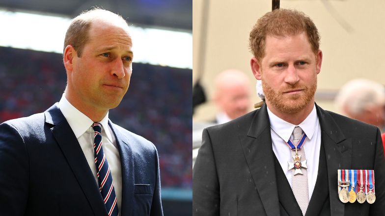 Książę William z "ukrytą wiadomością" dla księcia Harry'ego