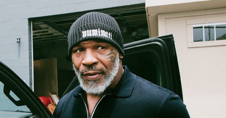 100 tys. polubień w dwie godziny. Mike Tyson spotkał się z polskim artystą
