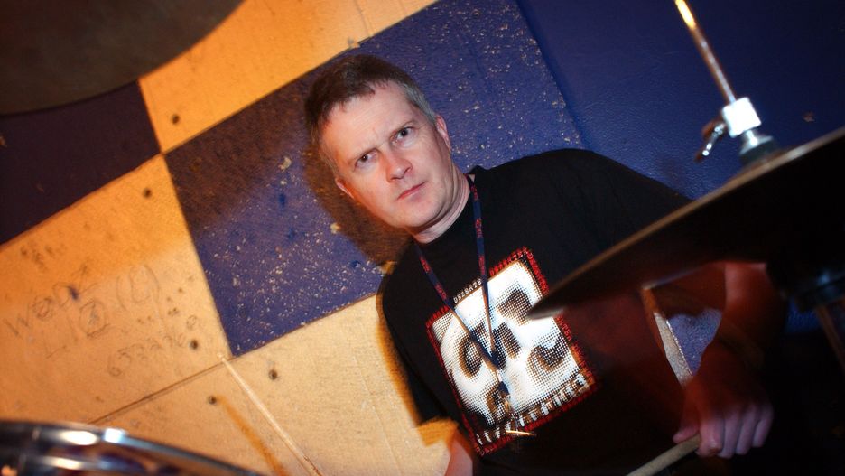 Krzysztof Grabowski, lider i perkusista punkowego zespolu Dezerter