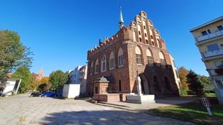 Ratusz Staromiejski w Malborku czeka na remont. Ogłoszono przetarg