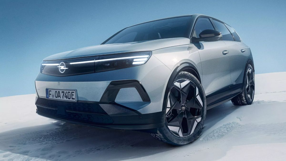 Nowy Opel Grandland Electric AWD