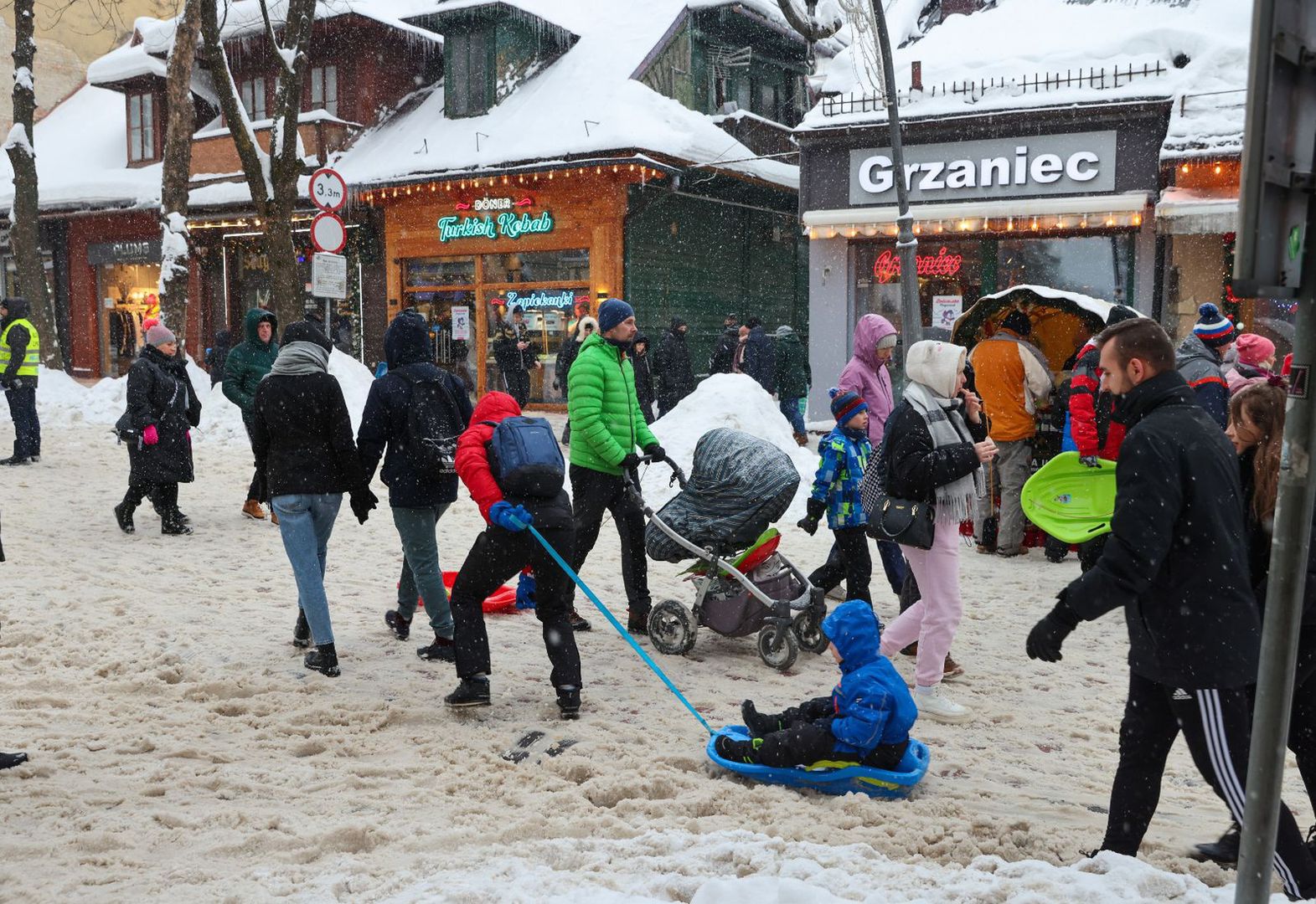 Górale mogą odetchnąć z ulgą. Mieszkańcy Łodzi ratują Zakopane