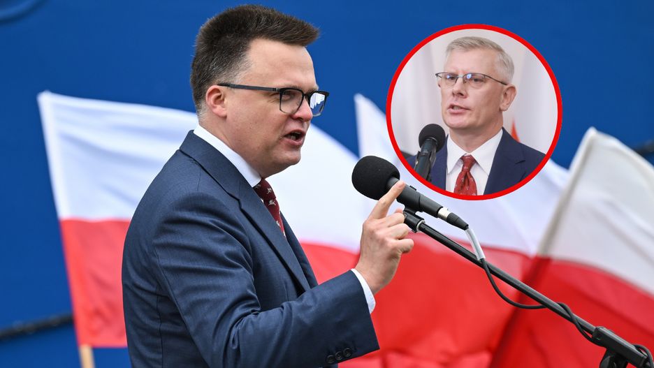 Szymon Hołownia mówił o Sławomirze Cenckiewiczu