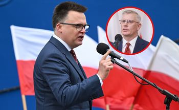 Hołownia o Cenckiewiczu. Mówił o kompetencjach