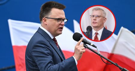 Hołownia o Cenckiewiczu. Mówił o kompetencjach