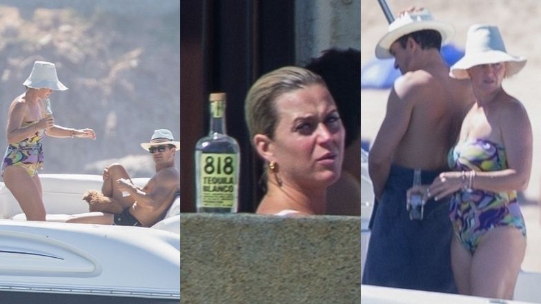 Katy Perry i Orlando Bloom na wakacjach w Meksyku