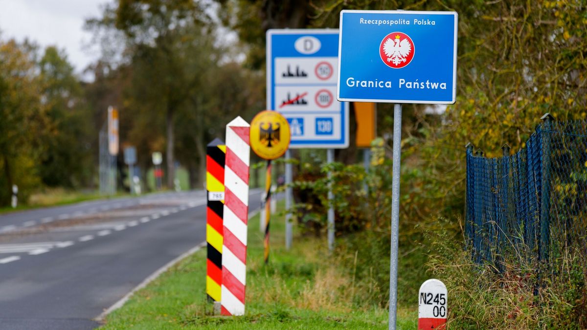 Przejście graniczne w Rosówku zamknięte dla samochodów