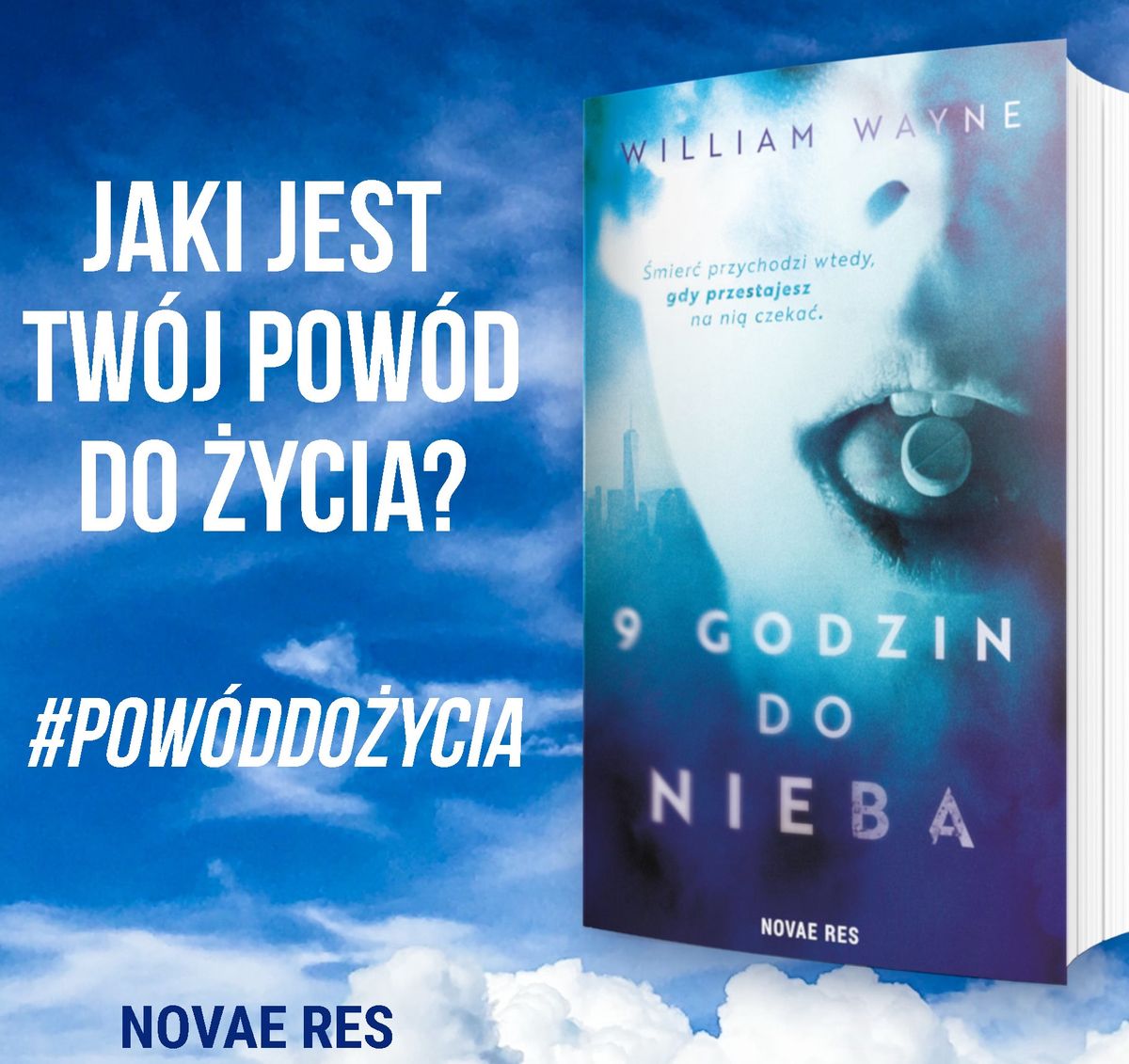 9 godzin do nieba - William Wayne