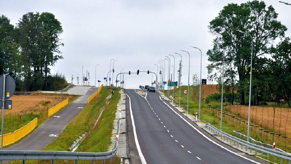 Nowe drogi oddane do użytku kierowcom