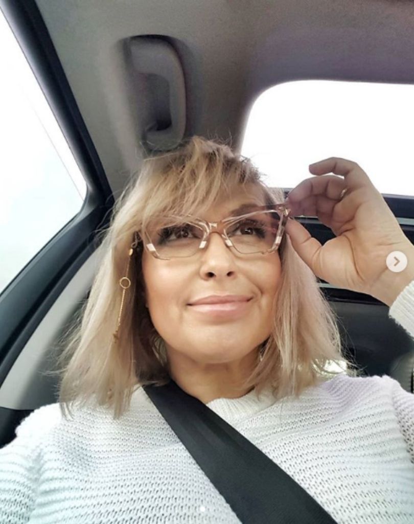 Katarzyna Skrzynecka chwali się powrotem do pracy