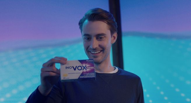 „A jak Ciebie boli gardło?” - USP Zdrowie reklamuje Inovox Express (wideo)