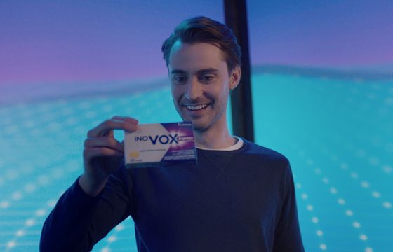 „A jak Ciebie boli gardło?” - USP Zdrowie reklamuje Inovox Express (wideo)