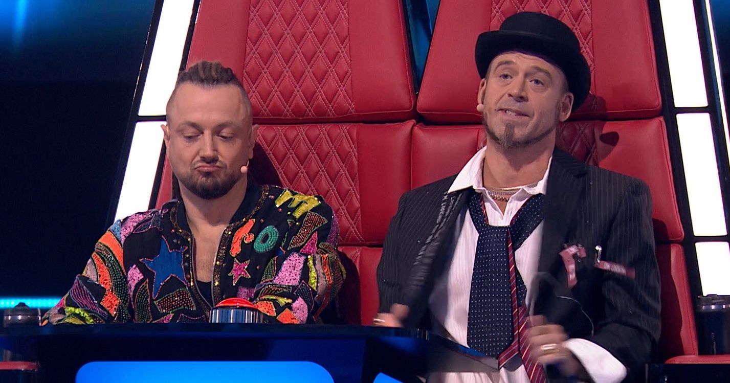 Baron i Tomson w "The Voice of Poland"