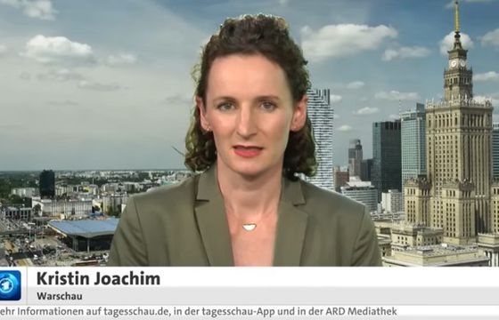 Niemiecka telewizja rezygnuje ze studia w Warszawie