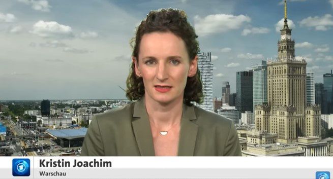 Niemiecka telewizja rezygnuje ze studia w Warszawie