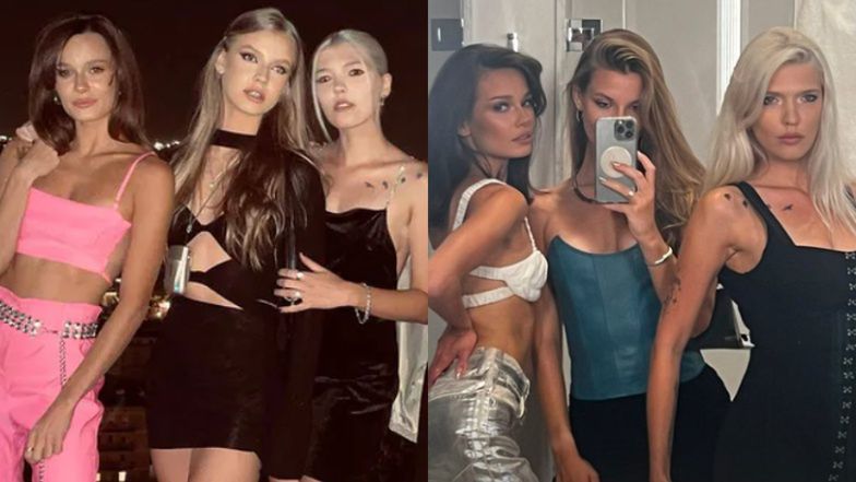 Iga Lis baluje z Darią Zawiałow i Natalią Szroeder