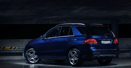 Mercedes-Benz GLE 350 d 4MATIC 9G-Tronic - test, opinia, spalanie, cena