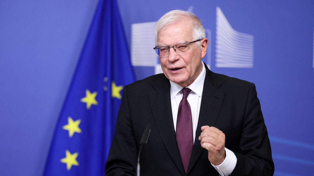 Josep Borrell, szef unijnej dyplomacji 