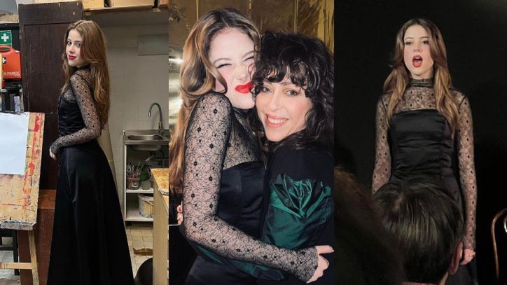 Natalia Kukulska relacjonuje zabawę córki na studniówce