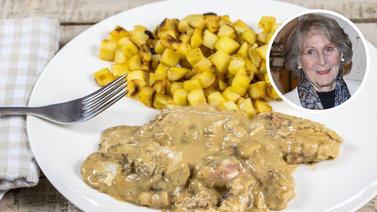 Ulubione danie Ireny Santor.