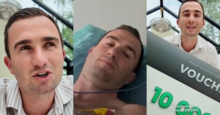 Mąż Klaudii Halejcio wyszedł ze szpitala. Teraz dziękuje za wsparcie i oferuje... 10 TYS. ZŁ ZA DOBRE SŁOWO. Skusicie się?