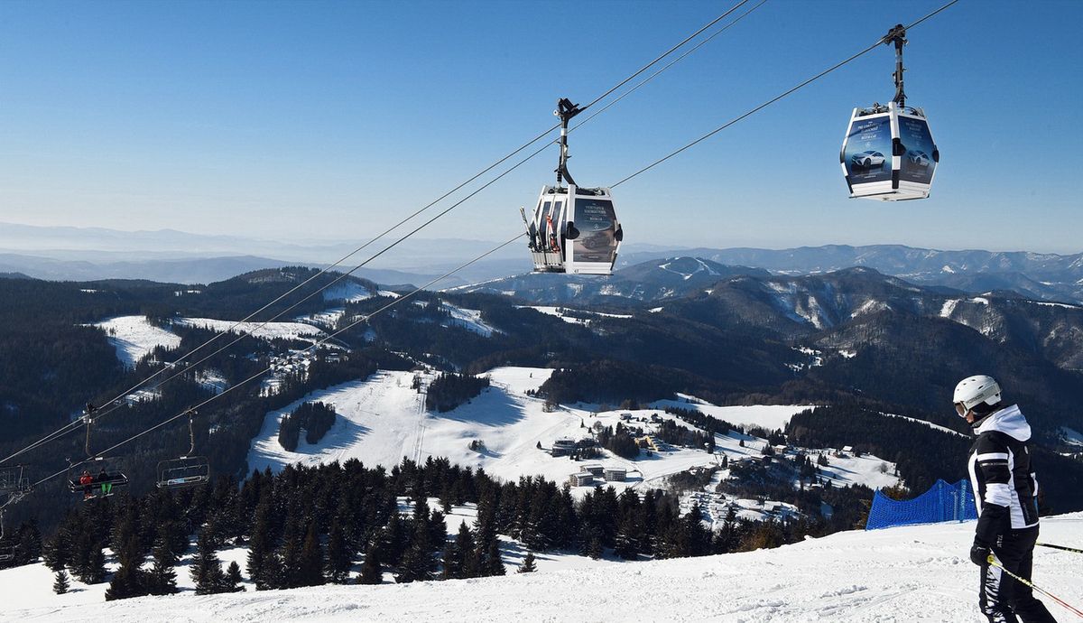 Słowacka wioska Donovaly oferuje doskonałe warunki dla narciarzy