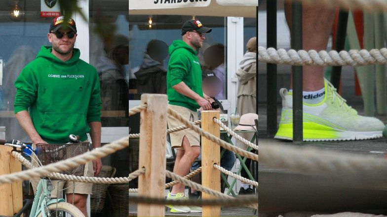 Kuba Błaszczykowski wypoczywa w Sopocie z rodziną