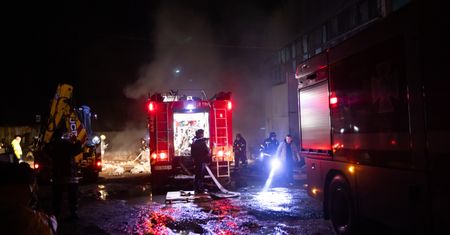 Rosyjskie drony zaatakowały Ukrainę. Są ranni