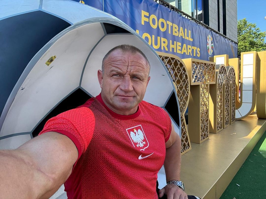 Mariusz Pudzianowski dotarł do Dortmundu