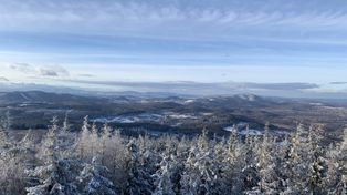 Gorlice: Magura Małastowska w śniegu. Co mówią prognozy?